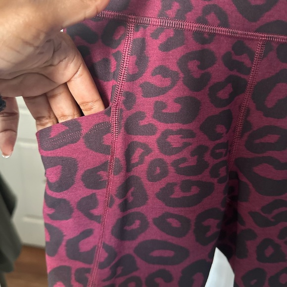 lululemon lab Everlux Jacquard Training Tight 26" size 4 - Picture 7 of 13